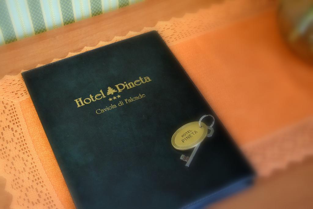 Hotel Pineta Falcade Oda fotoğraf