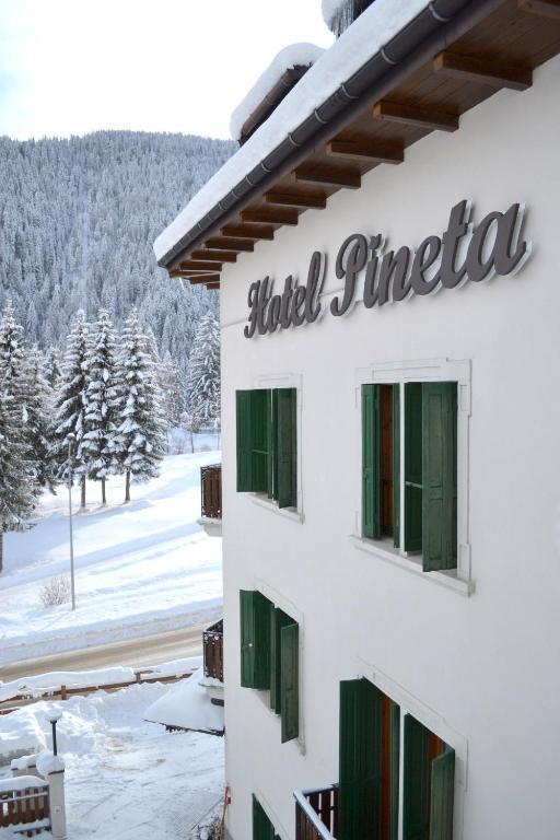 Hotel Pineta Falcade Dış mekan fotoğraf
