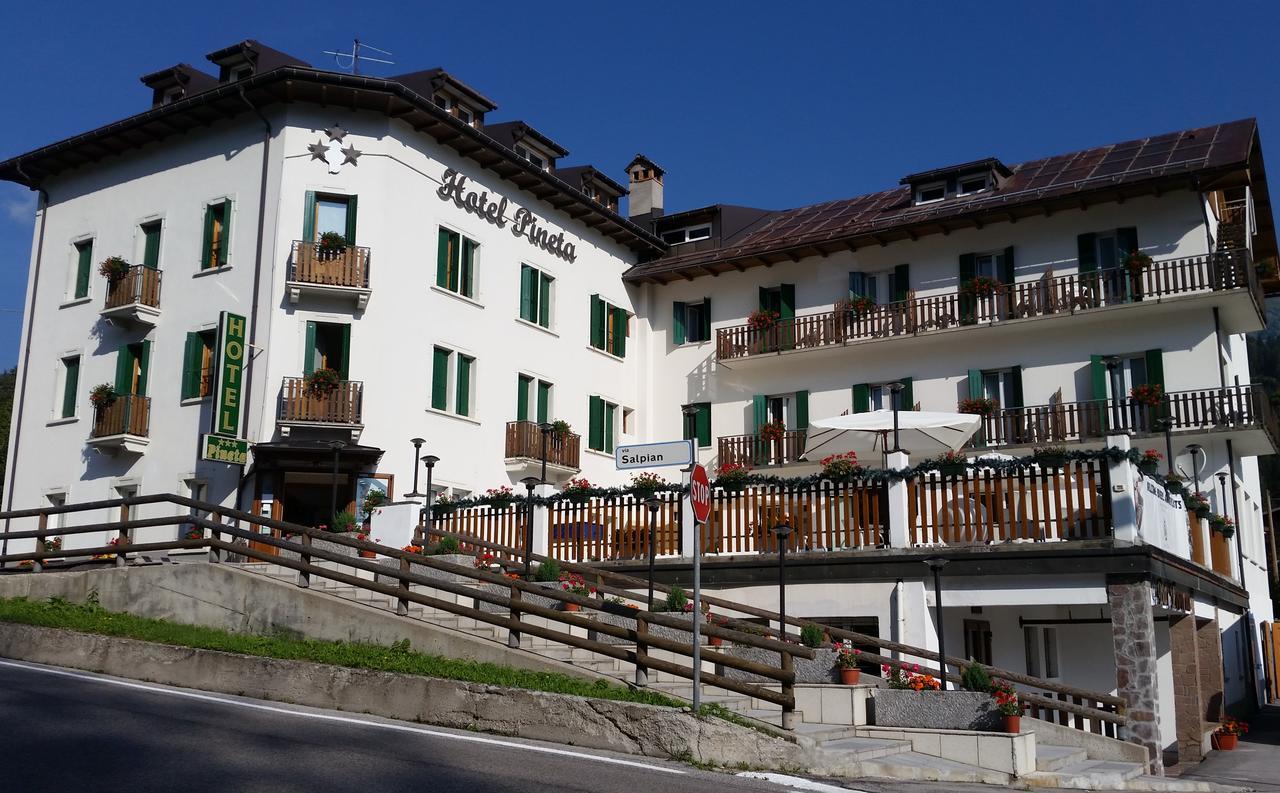 Hotel Pineta Falcade Dış mekan fotoğraf
